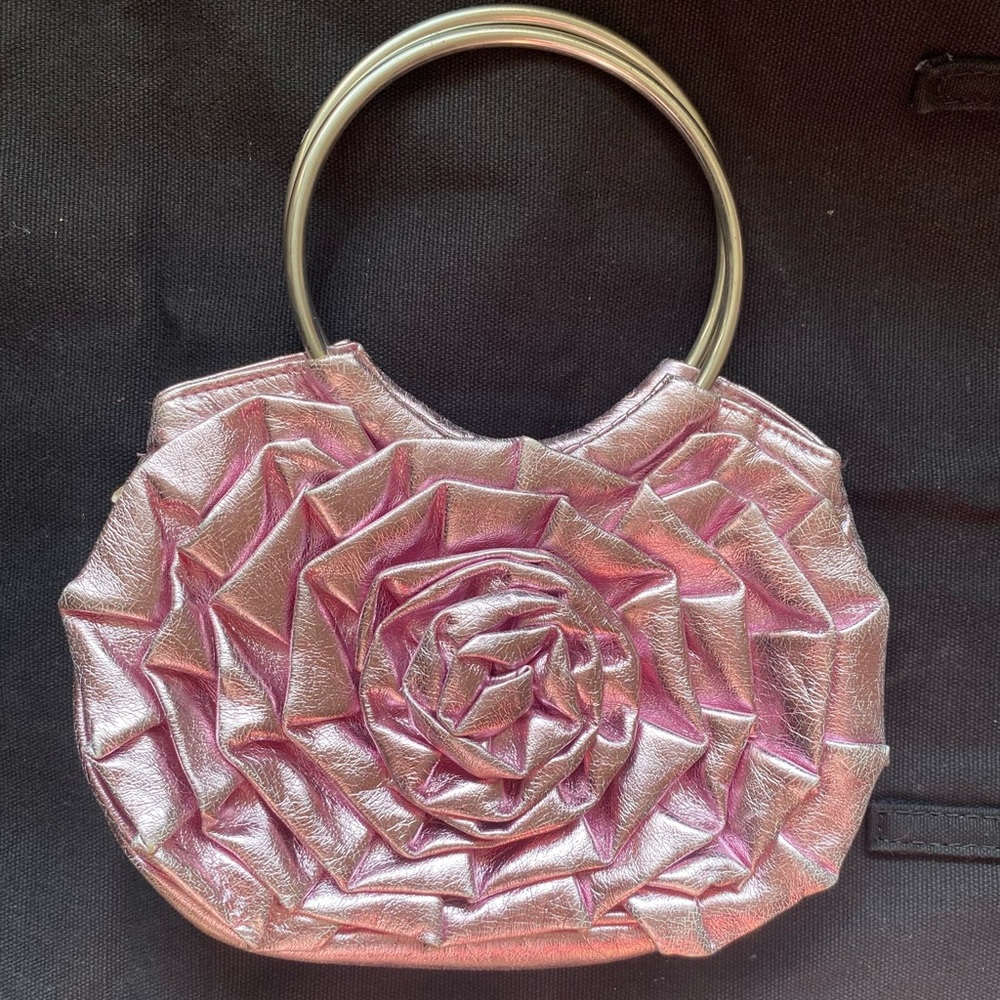 Rose purse